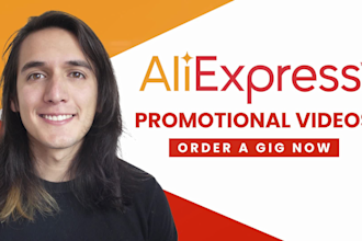 make an aliexpress video for your product