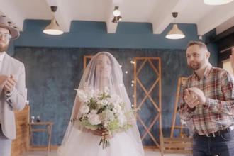 do wedding video editing with cinematic look