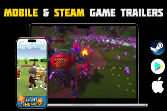 create trailer for your mobile or steam game