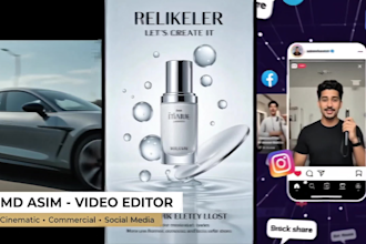 create ai powered cinematic video ads and reels