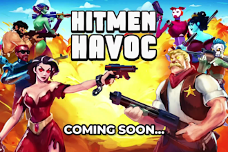 do a cinematic game trailer  for your mobile or steam game