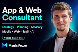 provide mobile app development consultation and advice