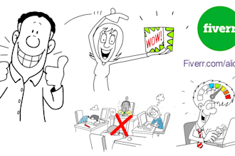 make doodle whiteboard explainer and animations video