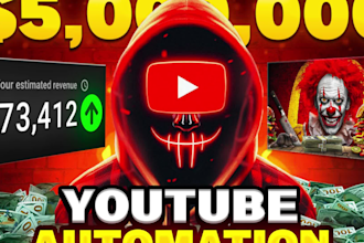step youtube automation channel setup and cash cow videos content creator