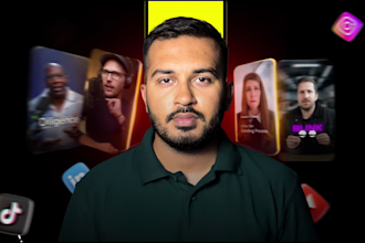 do video editing of your instagram, tiktok, linkedin and youtube