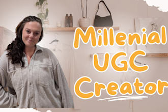 create ugc videos for tik tok, instragram or facebook