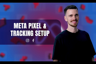 set up meta pixel and conversion tracking for your website