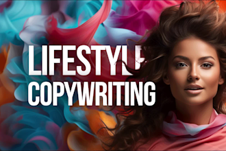 do copywriting for your health and wellness brand