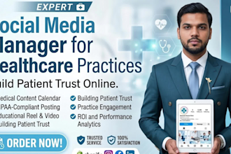 manage social media for doctors, dentists and clinics