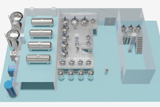 create 3d factory animation manufacturing plant walkthrough animation process