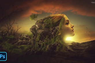 do realistic photoshop manipulation, photo editing,  photo collage