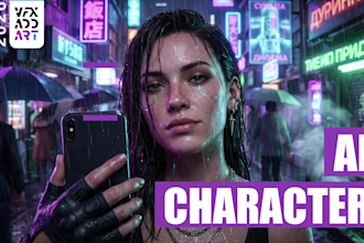 create ai powered characters, virtual influencers for brands