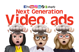 do engaging short video ads for facebook instagram youtube