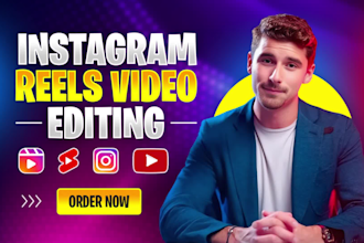 be your short form video editor for instagram reels, tiktok and youtube shorts