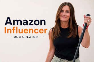 create ugc amazon product review content