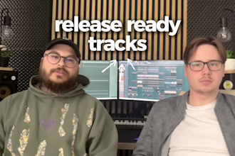 be your professional edm producer for a custom track and ghost production