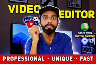 edit your videos, youtube, instagram reels video editing for views
