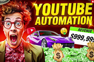 create a faceless youtube documentary with script, voiceover, editing, thumbnail