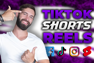 be your tiktok, instagram reels or youtube shorts video spokesperson