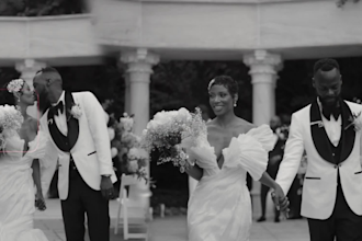 edit cinematic wedding videos and wedding highlights