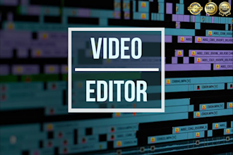 do professional video editing