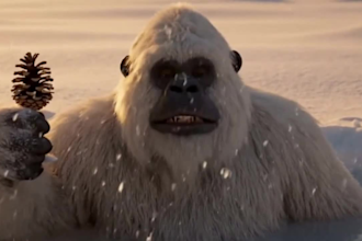 create yeti or bigfoot pov ai yeti vlog for your brand promotions, reels video