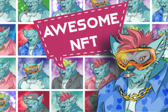 create nft art and generated until 10k nfts for opensea