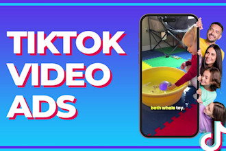 create dropshipping ads for tik tok video ads, facebook video ads