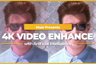 enhance and upscale your video to 4k resolution using ai