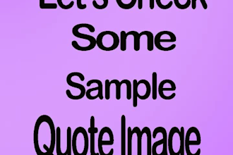 create 50 social media quote graphics for business