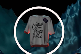 make 3d animation video for your clothing brand