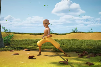 create 3d animation, 3d cartoon animation and 3d character animaiton