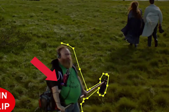 remove text logo or  object from video
