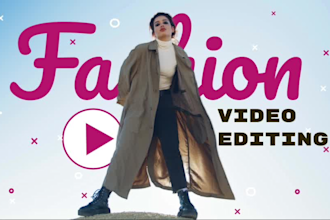 edit fashion promo video
