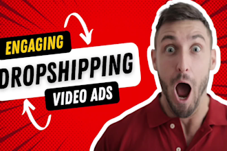 create viral tiktok dropshipping video ads, dropshipping ads