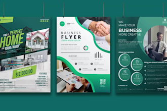 make transform your business with custom flyer design