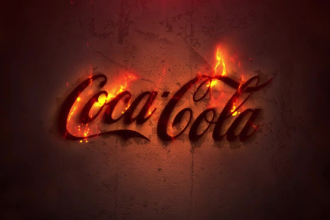 create fire logo animation intro outro youtube gaming video