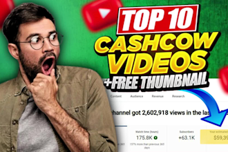 be your youtube content creator and faceless channel video maker