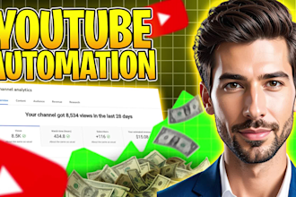do youtube automation, cashcow video editing