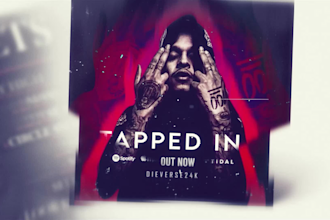 design your single artwork, mixtape or album cover