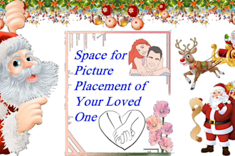 create merry christmas, happy new year, happy holidays video