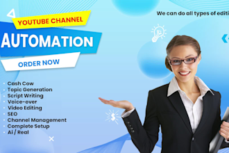 create youtube automated cash cow videos and faceless cash cow videos