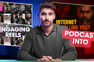 convert your podcast into engaging short videos that go viral