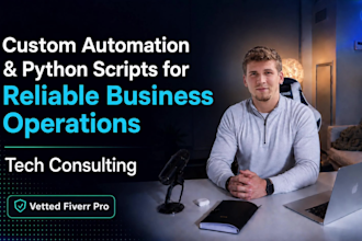 write a custom script or automation for your business