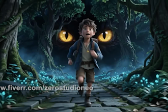 create engaging ai animated stories for youtube