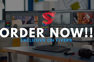 create commercial  video ads for product or service