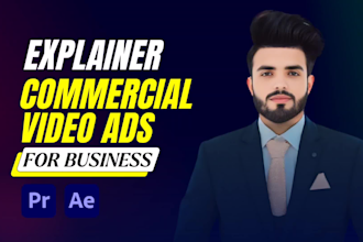 produce an amazing brand commercial video or short video ads