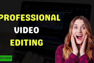 do video editing for podcast videos, travel vlogs and fitness content