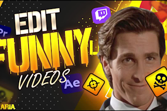 edit your gaming clips, twitch vods, at the lowest cost