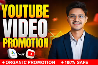 do organic youtube video promotion for channel growth